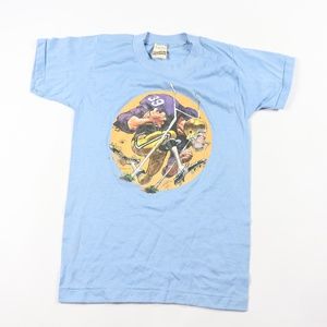 70s New Screen Stars Youth 14/16 Soccer T Shirt